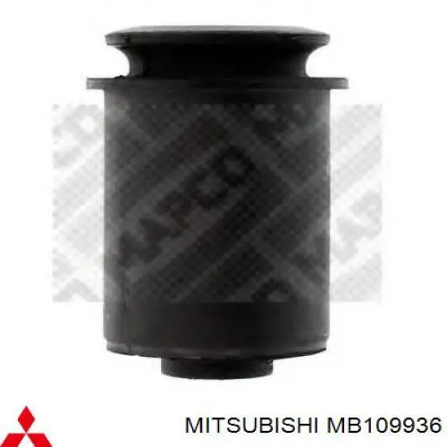 Compre MB109936 Mitsubishi Bloco silencioso dianteiro do braço oscilante inferior