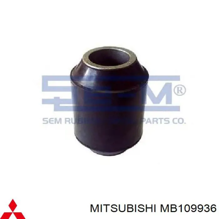 Bloco silencioso dianteiro do braço oscilante inferior MB109936 Mitsubishi