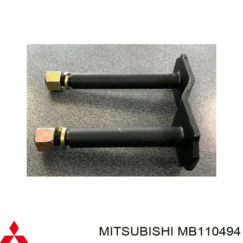 Argola da suspensão de lâminas traseira Mitsubishi MB110494 preço, a partir de 17,92 USD