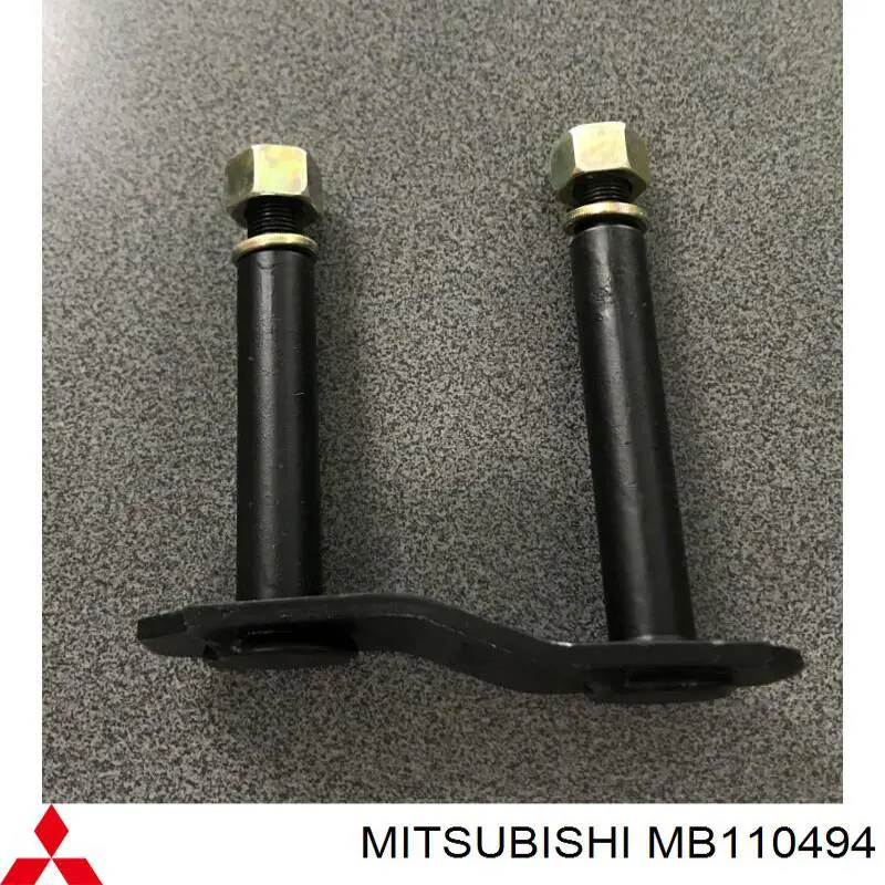 Compre MB110494 Mitsubishi Argola da suspensão de lâminas traseira