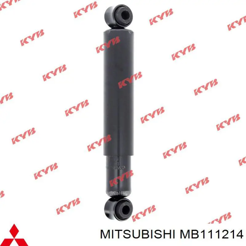 Compre MB111214 Mitsubishi Amortecedor traseiro
