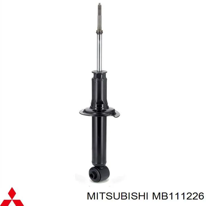 Amortecedor traseiro para Mitsubishi Galant IV A16
