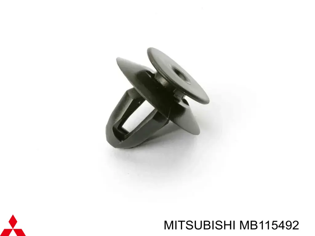 MB115492 Mitsubishi Cápsula (prendedor) de isolador térmico da capota