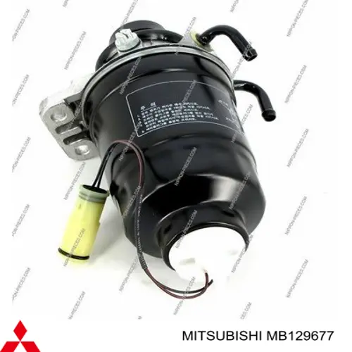 MB129677 Mitsubishi Filtro de combustível
