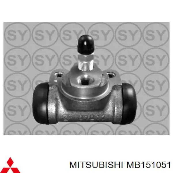 Compre MB151051 Mitsubishi Cilindro traseiro do freio de rodas de trabalho