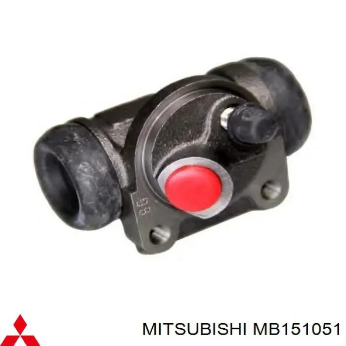 Cilindro traseiro do freio de rodas de trabalho MB151051 Mitsubishi