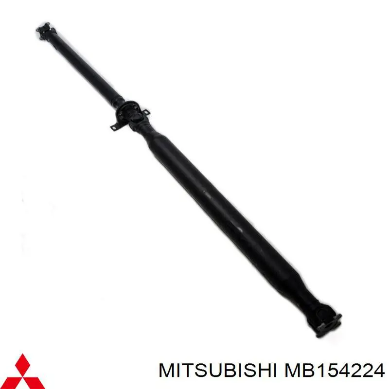 MB154224 Mitsubishi Junta universal até o eixo dianteiro