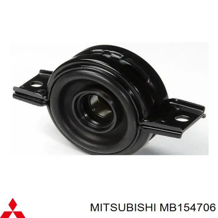 Compre MB154706 Mitsubishi Rolamento suspenso da junta universal