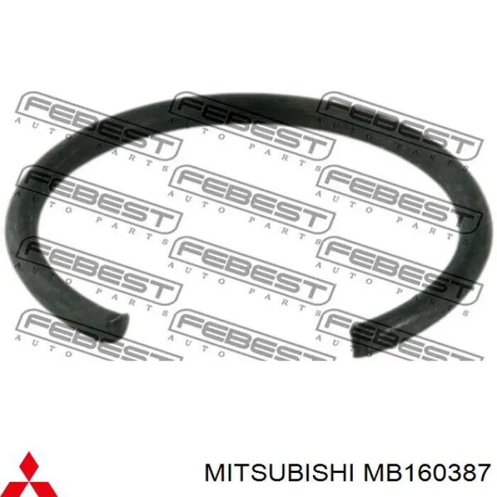 MB160387 Mitsubishi Anel de travagem de junta homocinética