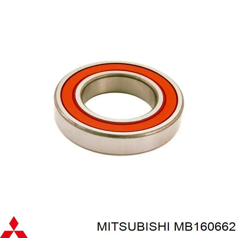 Rolamento do semieixo do eixo dianteiro Mitsubishi MB160662 preço, a partir de 19,24 USD