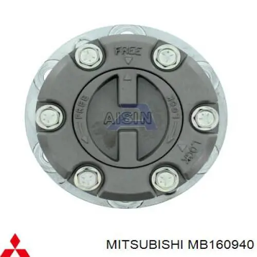 Cubo dianteiro Mitsubishi MB160940 preço, a partir de 193,83 USD