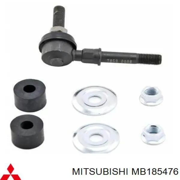 Bucha de suporte dianteiro de estabilizador Mitsubishi MB185476 preço, a partir de 8,29 USD