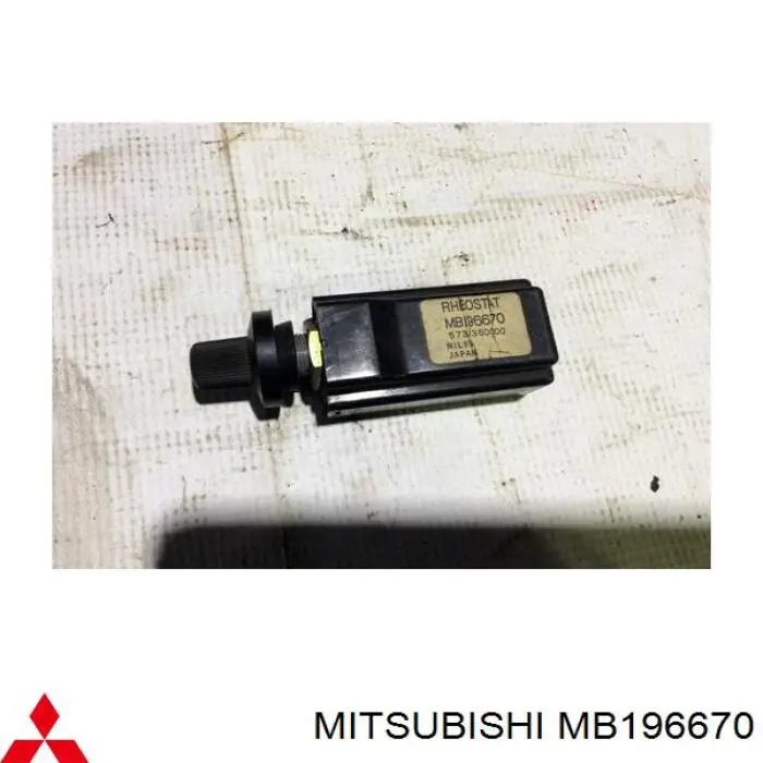  Mitsubishi MB196670 preço, a partir de 37,21 USD