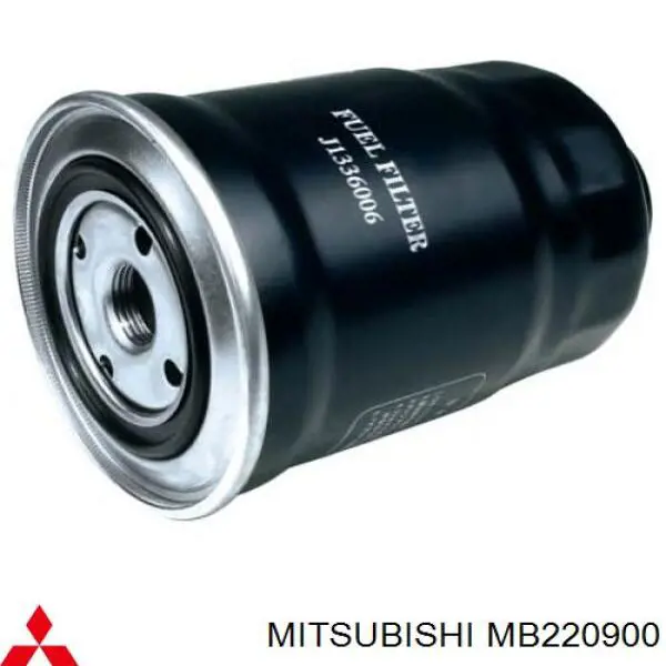 Filtro de combustível Mitsubishi MB220900 preço, a partir de 15,73 USD