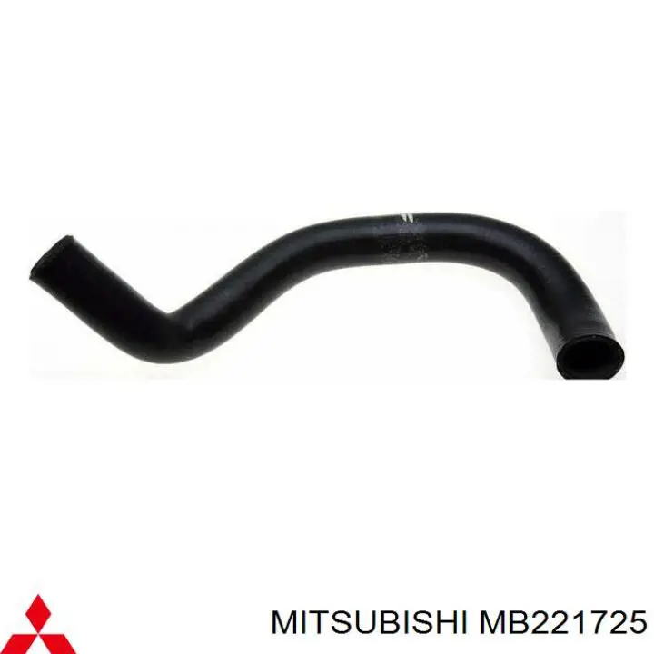 Mangueira (cano derivado) inferior do radiador de esfriamento Mitsubishi MB221725 preço, a partir de 34,81 USD