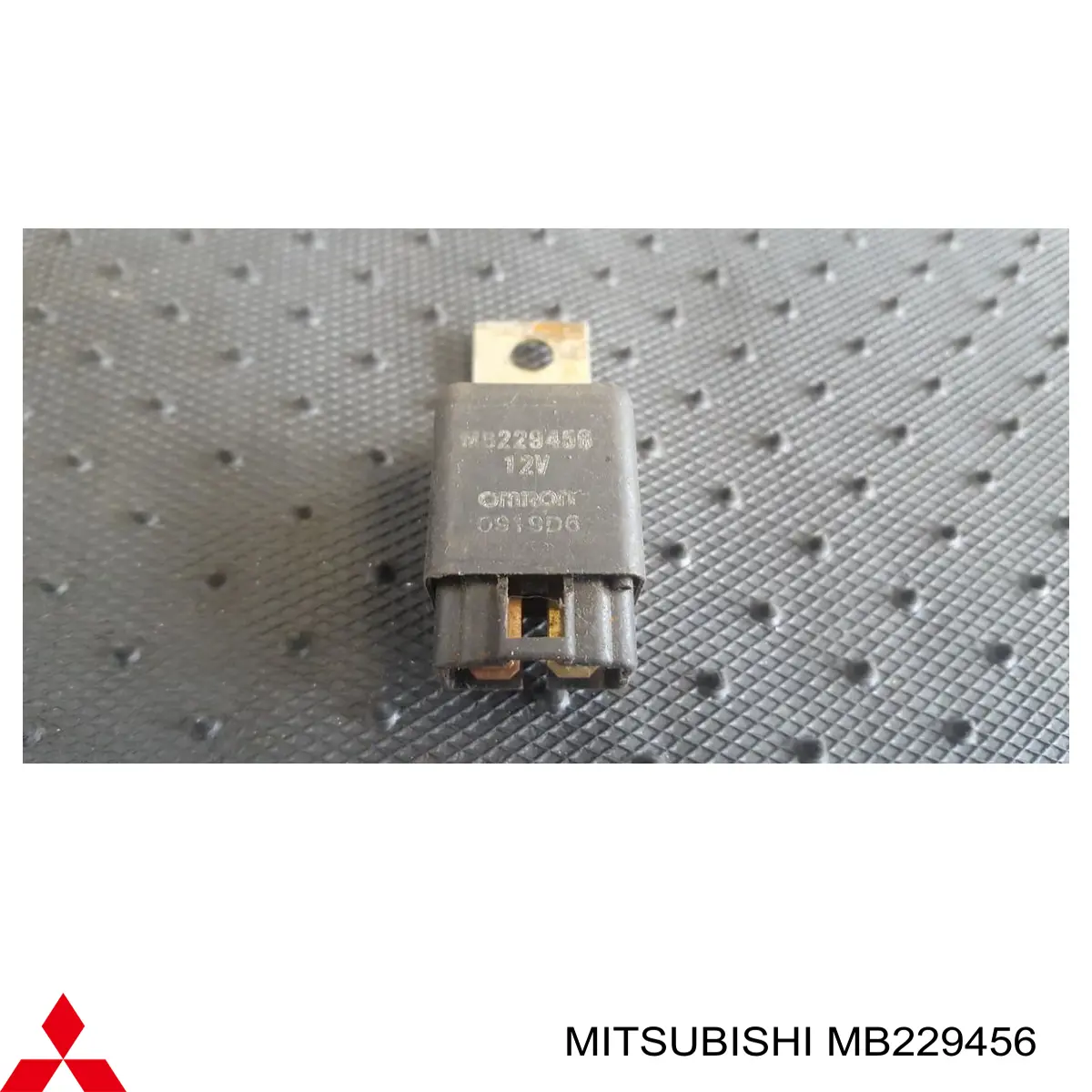 MB229456 Mitsubishi Relê das luzes de nevoeiro