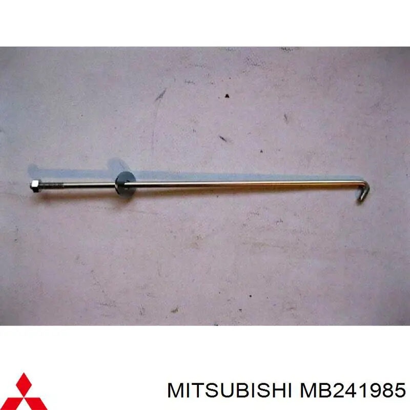 MB241985 Mitsubishi Fixação (suporte) de bateria recarregável