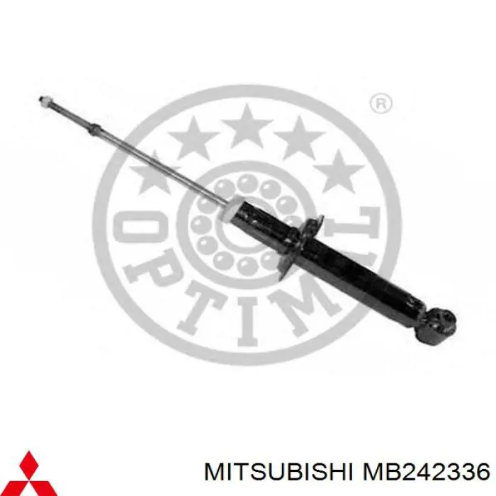 Compre MB242336 Mitsubishi Amortecedor traseiro