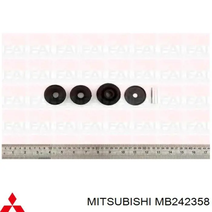 Compre MB242358 Mitsubishi Bucha da haste de amortecedor traseiro