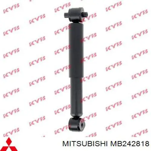 Amortecedor traseiro Mitsubishi MB242818 preço, a partir de 181,56 USD