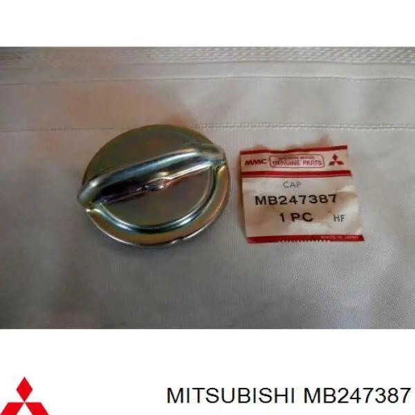 Tampa (tampão) do tanque de combustível Mitsubishi MB247387 preço, a partir de 44,33 USD