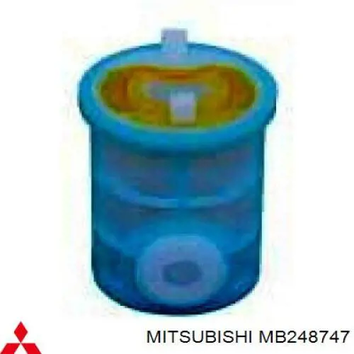 Filtro de combustível Mitsubishi MB248747 preço, a partir de 11,01 USD