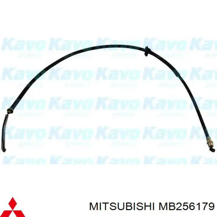 Compre MB256179 Mitsubishi Cabo traseiro direito/esquerdo do freio de estacionamento