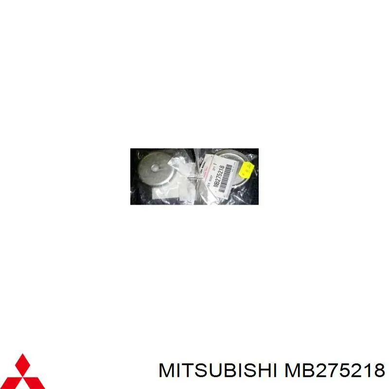 MB115178 Mitsubishi Coxim de chassi (de fixação de carroçaria)