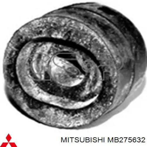 MB275632 Mitsubishi Coxim de chassi (de fixação de carroçaria)