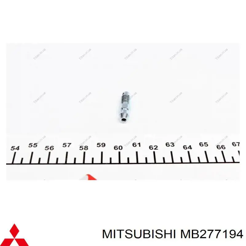 Suporte do freio dianteiro esquerdo Mitsubishi MB277194 preço, a partir de 77,11 USD