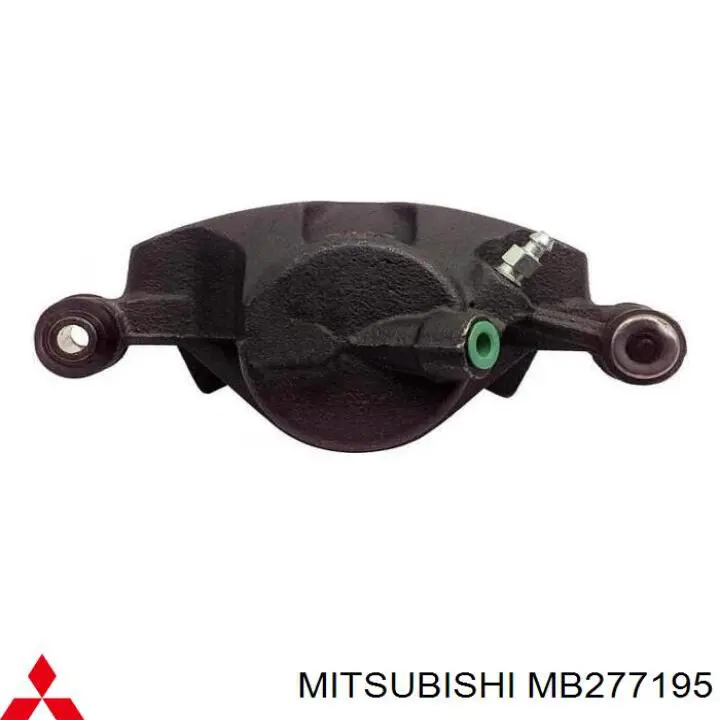 Suporte do freio dianteiro direito Mitsubishi MB277195 preço, a partir de 173,12 USD