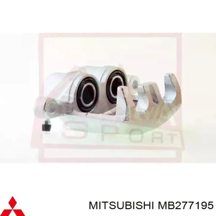 Compre MB277195 Mitsubishi Suporte do freio dianteiro direito