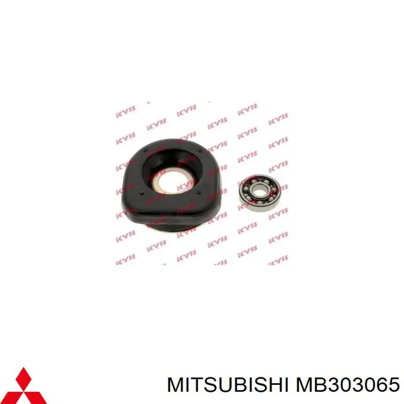 Rolamento de suporte do amortecedor dianteiro Mitsubishi MB303065 preço, a partir de 23,05 USD