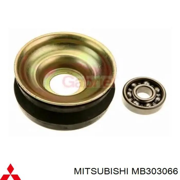 Rolamento de suporte do amortecedor dianteiro Mitsubishi MB303066 preço, a partir de 23,05 USD
