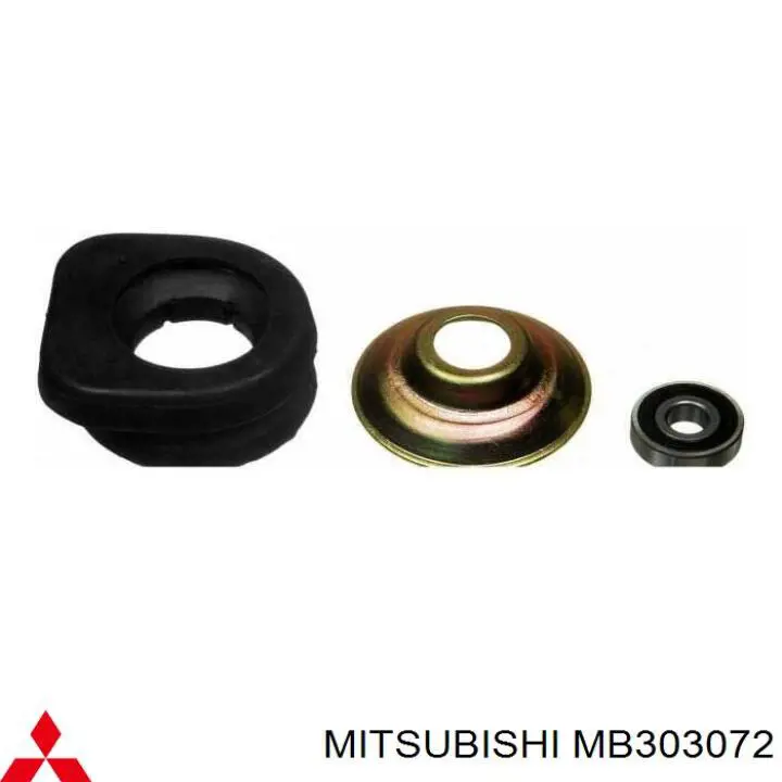 Compre MB303065 Mitsubishi Rolamento de suporte do amortecedor dianteiro
