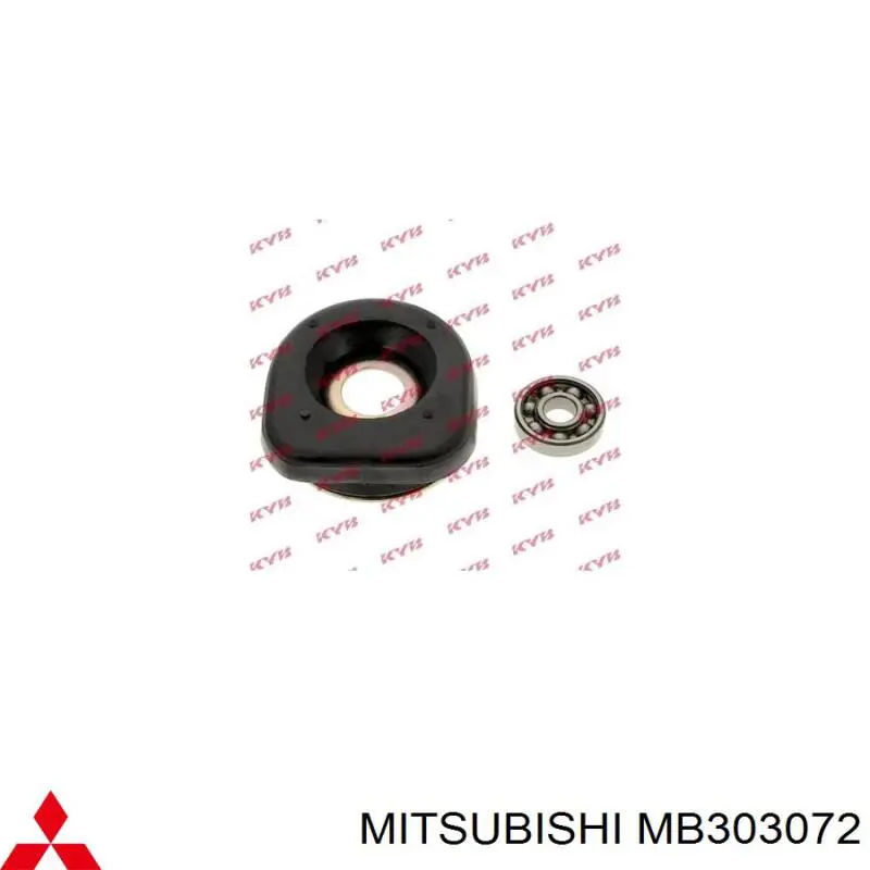 Compre MB303072 Mitsubishi Rolamento de suporte do amortecedor dianteiro