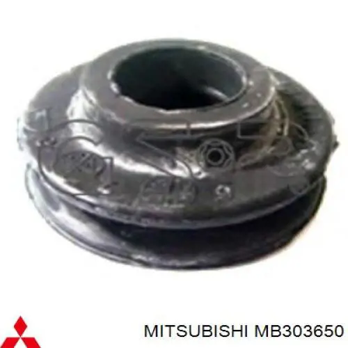 Bucha de viga longitudinal dianteira de motor Mitsubishi MB303650 preço, a partir de 6,18 USD
