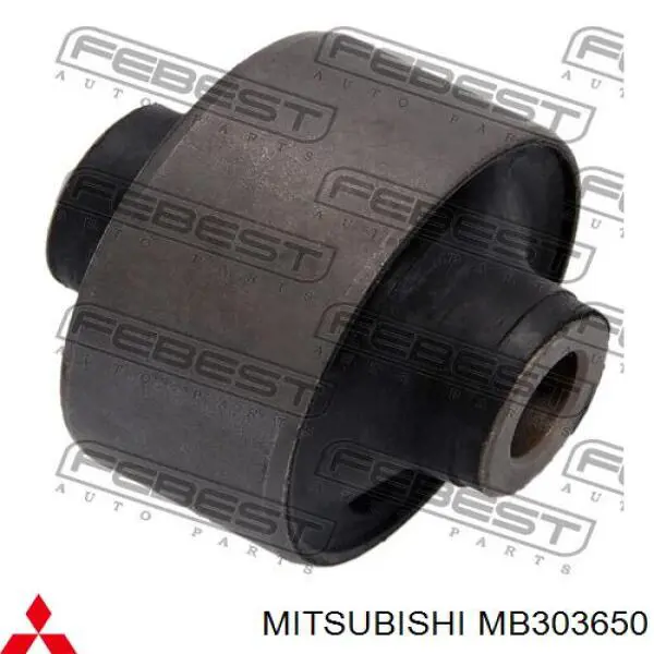 Compre MB303650 Mitsubishi Bucha de viga longitudinal dianteira de motor