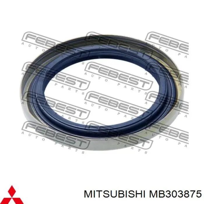 Compre MB303875 Mitsubishi Bucim externo de cubo dianteiro