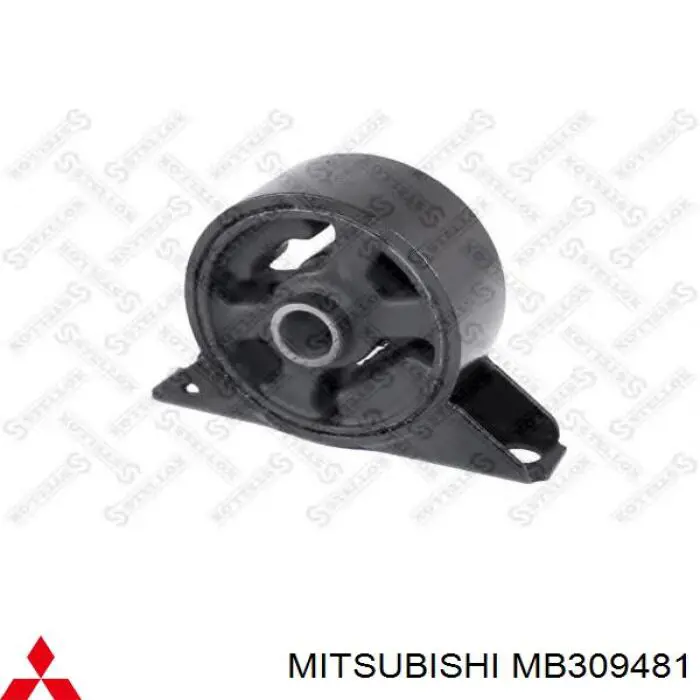MB309481 Mitsubishi Coxim (suporte) dianteiro de motor