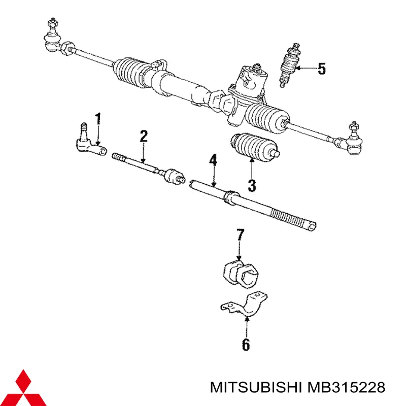  Mitsubishi MB315228 preço, a partir de  