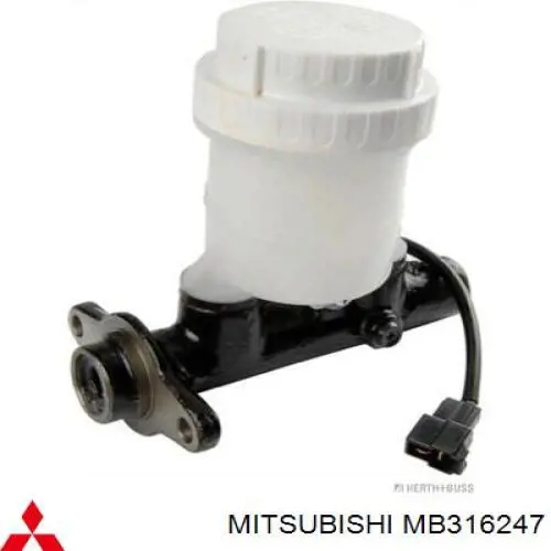 Cilindro mestre do freio para Mitsubishi Lancer III C1A,C6A