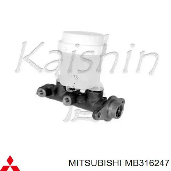 Cilindro mestre do freio Mitsubishi Lancer III sedan (C1A,C6A) (1983 - 1990) III