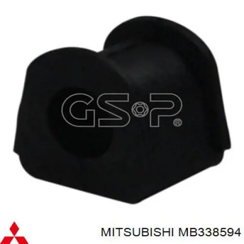 Compre MB338594 Mitsubishi Bucha de estabilizador traseiro