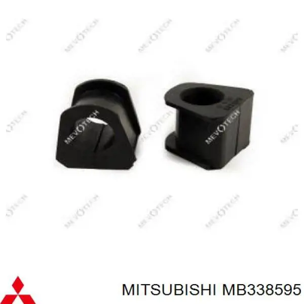 Bucha de estabilizador traseiro Mitsubishi MB338595 preço, a partir de 7,82 USD