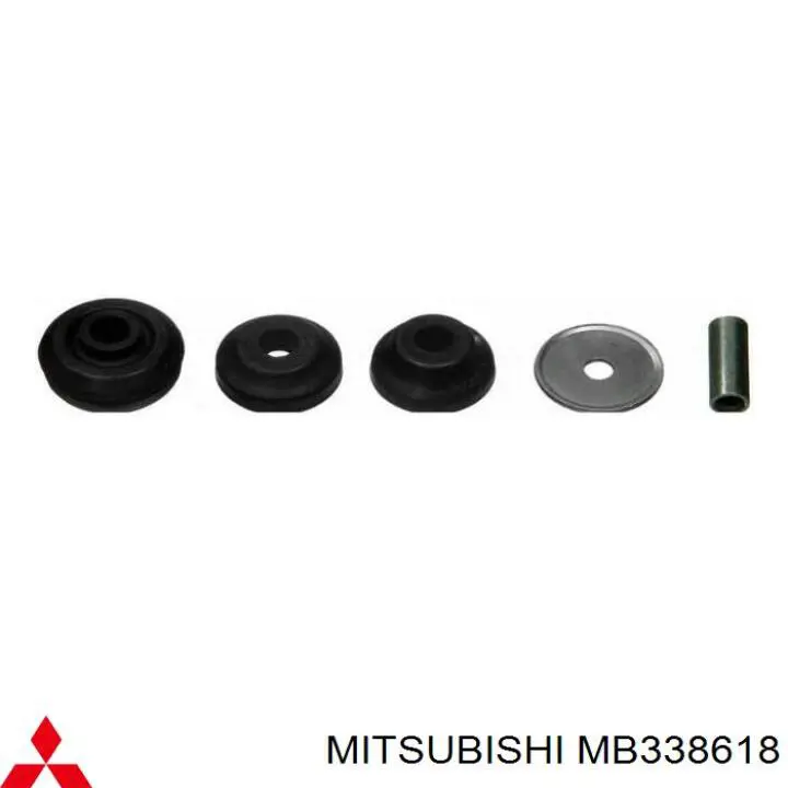 Bucha da haste de amortecedor traseiro Mitsubishi MB338618 preço, a partir de 2,55 USD