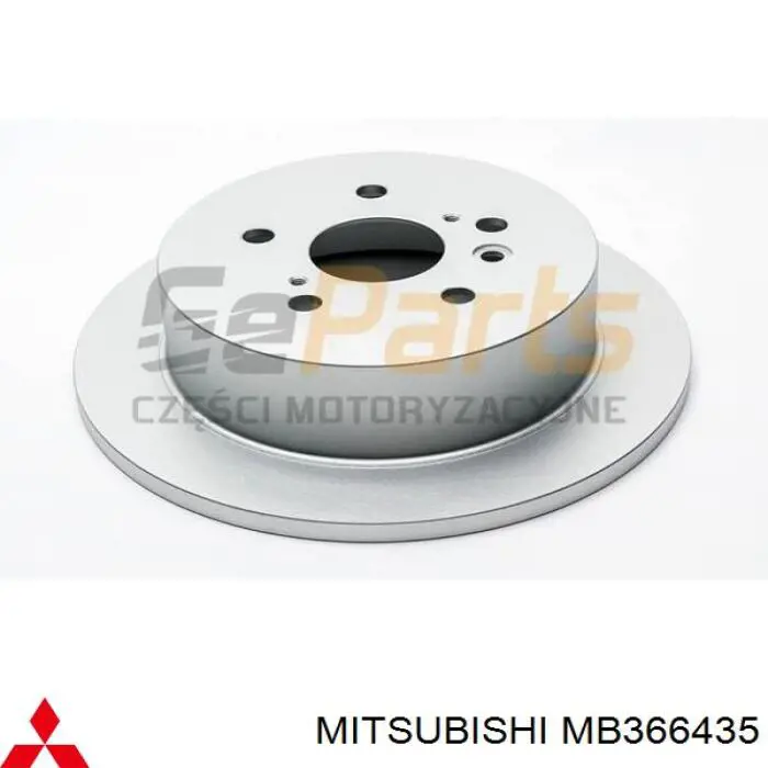 Compre MB366435 Mitsubishi Disco do freio dianteiro