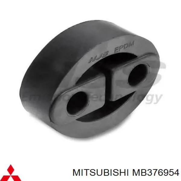 MB376954 Mitsubishi Coxim de fixação do silenciador