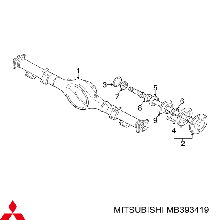 MB092429 Mitsubishi 