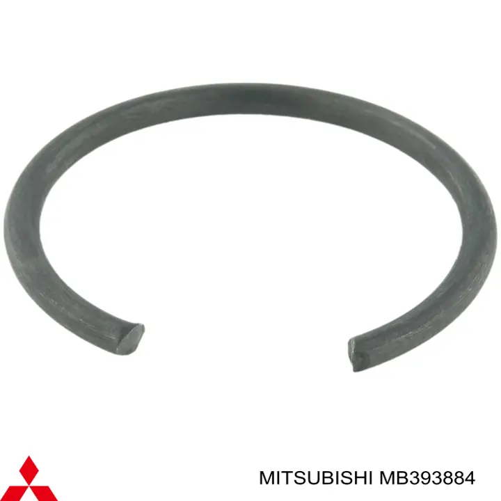 MB393884 Mitsubishi Anel de travagem de rolamento de cubo dianteiro